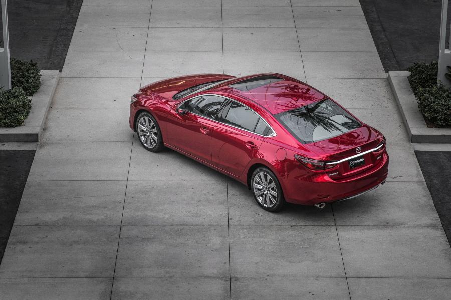  Mazda6 (GJ) 2018 года  (NA) (фото 20 из 40)